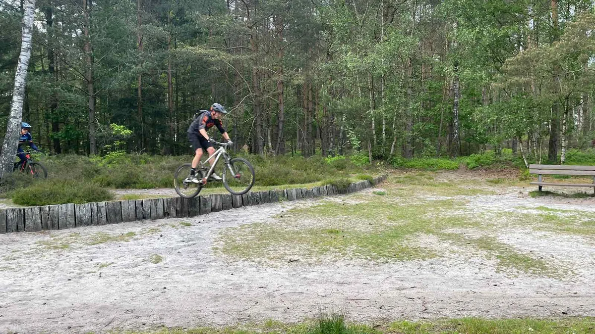 Clinic op het bikepark, foto 2
