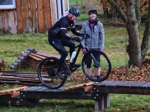 MTB-clinic van HDKS op ons bikepark, foto 18