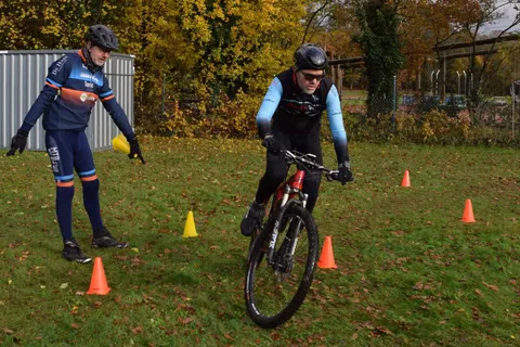 MTB-clinic van HDKS op ons bikepark, foto 4