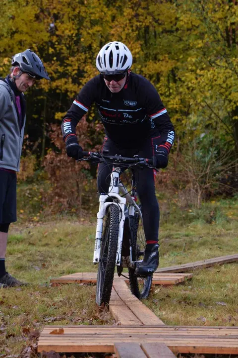 MTB-clinic van HDKS op ons bikepark, foto 5
