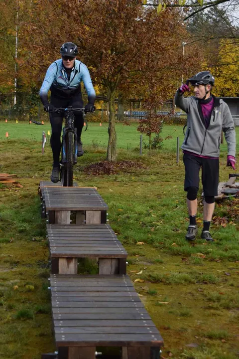 MTB-clinic van HDKS op ons bikepark, foto 8