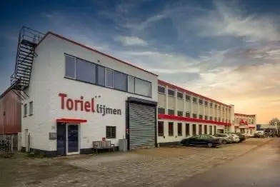 Het bedrijfspand van Toriel in Apeldoorn