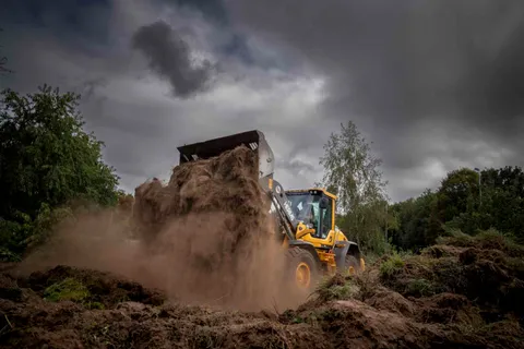 Aanleg van het bikepark, foto 8