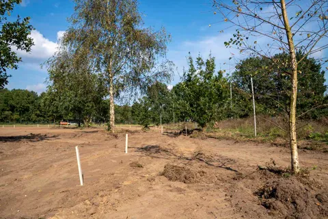 Aanleg van het bikepark, foto 15