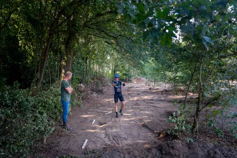 Aanleg van het bikepark, foto 16