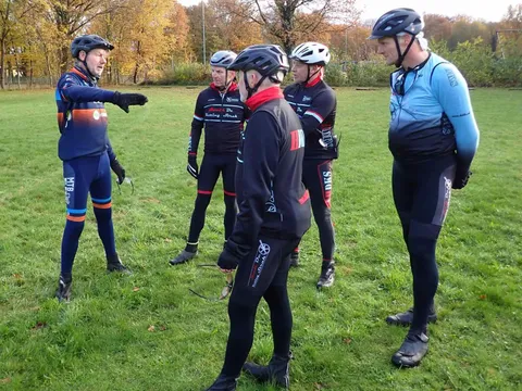 MTB-clinic van HDKS op ons bikepark, foto 2