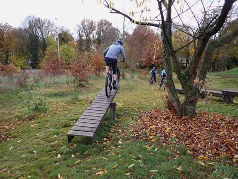 MTB-clinic van HDKS op ons bikepark, foto 15
