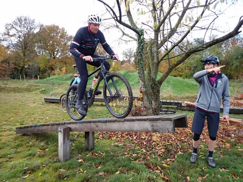 MTB-clinic van HDKS op ons bikepark, foto 11