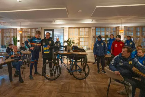 Toertocht met SC Cambuur, foto 9
