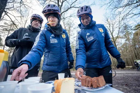 Toertocht met SC Cambuur, foto 5