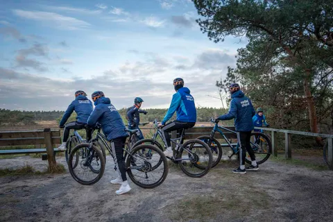 Toertocht met SC Cambuur, foto 2