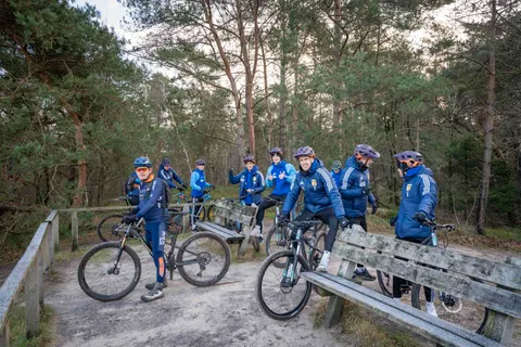 Toertocht met SC Cambuur, foto 3